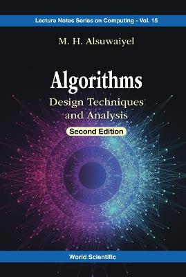 Algorithms: Design Techniques And Analysis - M H Alsuwaiyel - cover