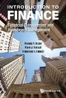 Introduction To Finance: Financial Management And Investment Management - Pamela Peterson Drake,Frank J Fabozzi,Francesco A Fabozzi - cover