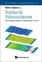 Topics In Nanoscience - Part Ii: Quantized Structures, Nanoelectronics, Thin Films - cover