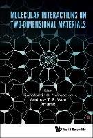 Molecular Interactions On Two-dimensional Materials - cover