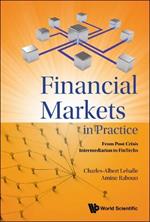 Financial Markets In Practice: From Post-crisis Intermediation To Fintechs