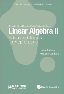 Linear Algebra Ii: Advanced Topics For Applications - Kazuo Murota,Masaaki Sugihara - cover