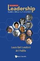 Leadership: Leaders, Followers, Environments - Laura Gail Lunsford,Art Padilla - cover