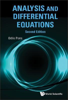 Analysis And Differential Equations - Odile Pons - cover