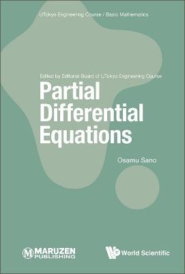 Partial Differential Equations - Osamu Sano - cover