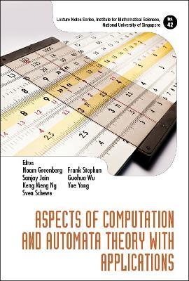 Aspects Of Computation And Automata Theory With Applications - cover