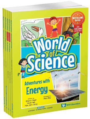 World Of Science (Set 6) - Peck Yong Ngoi,Li Ren Yee,Jenn Jong Yee - cover