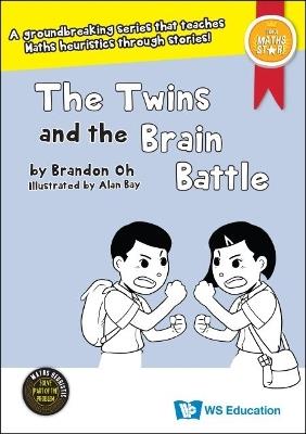 Twins And The Brain Battle, The - Brandon Oh - cover