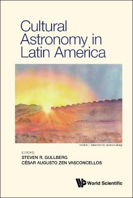 Cultural Astronomy In Latin America - cover