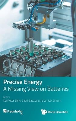 Precise Energy: A Missing View On Batteries - cover