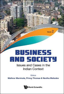 Business And Society: Issues And Cases In The Indian Context - cover