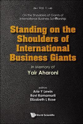 Standing On The Shoulders Of International Business Giants: In Memory Of Yair Aharoni - cover