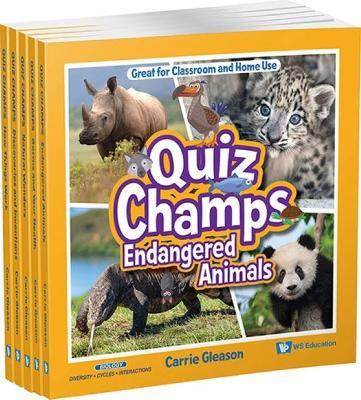 Quiz Champs (Set 3) - Carrie Gleason - cover