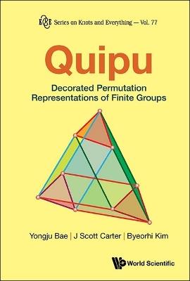 Quipu: Decorated Permutation Representations Of Finite Groups - Yongju Bae,J Scott Carter,Byeorhi Kim - cover