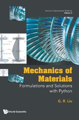 Mechanics Of Materials: Formulations And Solutions With Python - Gui-rong Liu - cover