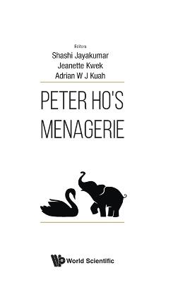 Peter Ho's Menagerie - cover