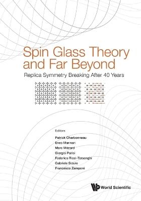 Spin Glass Theory And Far Beyond: Replica Symmetry Breaking After 40 Years - cover