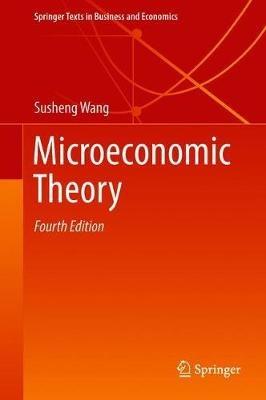 Microeconomic Theory - Susheng Wang - cover
