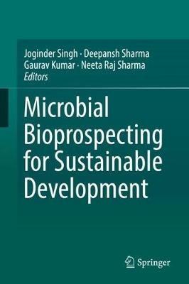 Microbial Bioprospecting for Sustainable Development - cover