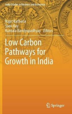 Low Carbon Pathways for Growth in India - cover