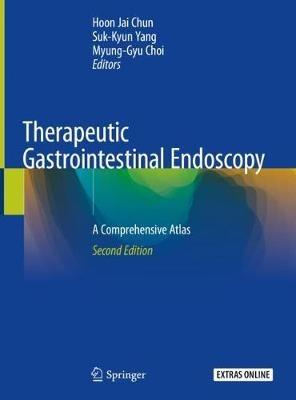 Therapeutic Gastrointestinal Endoscopy: A Comprehensive Atlas - cover