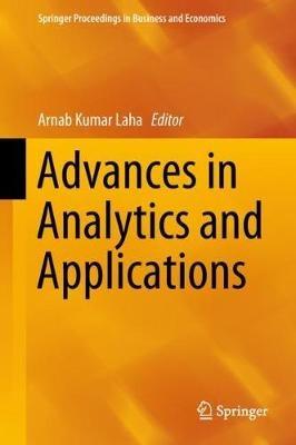 Advances in Analytics and Applications - cover