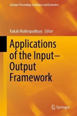 Applications of the Input-Output Framework - cover