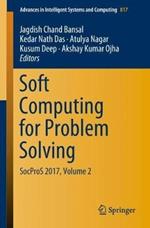 Soft Computing for Problem Solving: SocProS 2017, Volume 2