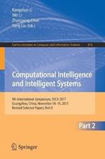 Computational Intelligence and Intelligent Systems: 9th International Symposium, ISICA 2017, Guangzhou, China, November 18–19, 2017, Revised Selected Papers, Part II