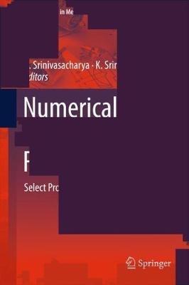 Numerical Heat Transfer and Fluid Flow: Select Proceedings of NHTFF 2018 - cover