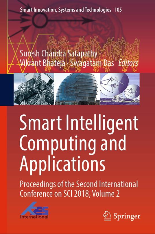 Smart Intelligent Computing and Applications