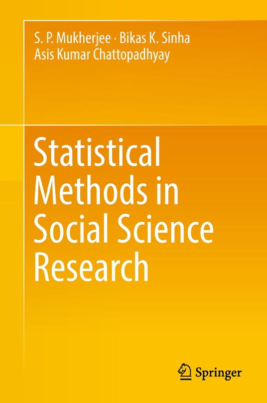 Statistical Methods in Social Science Research