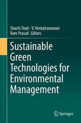 Sustainable Green Technologies for Environmental Management - cover