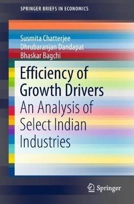 Efficiency of Growth Drivers: An Analysis of Select Indian Industries - Susmita Chatterjee,Dhrubaranjan Dandapat,Bhaskar Bagchi - cover