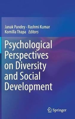 Psychological Perspectives on Diversity and Social Development - cover