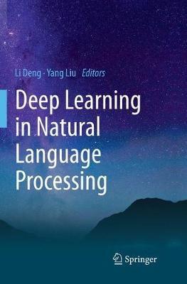 Deep Learning in Natural Language Processing - cover