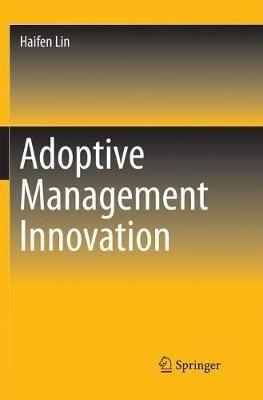 Adoptive Management Innovation - Haifen Lin - cover