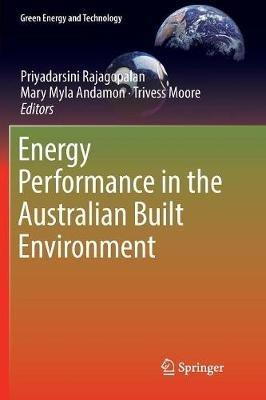 Energy Performance in the Australian Built Environment - cover