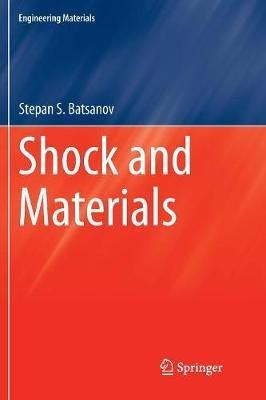 Shock and Materials - Stepan S. Batsanov - cover