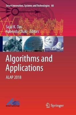Algorithms and Applications: ALAP 2018 - cover