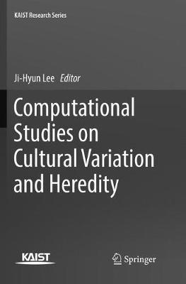 Computational Studies on Cultural Variation and Heredity - cover
