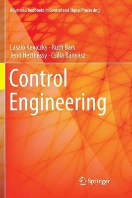 Control Engineering - László Keviczky,Ruth Bars,Jeno Hetthéssy - cover