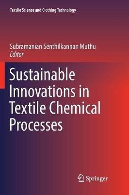 Sustainable Innovations in Textile Chemical Processes - cover