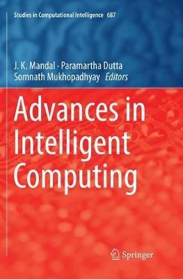 Advances in Intelligent Computing - cover