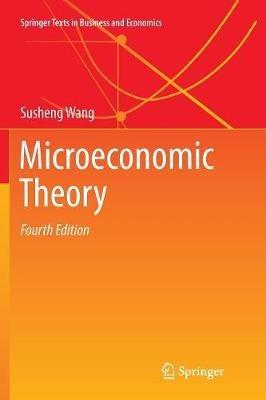 Microeconomic Theory - Susheng Wang - cover