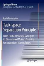Task-space Separation Principle: From Human Postural Synergies to Bio-inspired Motion Planning for Redundant Manipulators