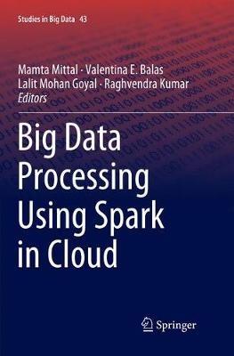 Big Data Processing Using Spark in Cloud - cover
