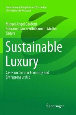 Sustainable Luxury: Cases on Circular Economy and Entrepreneurship - cover