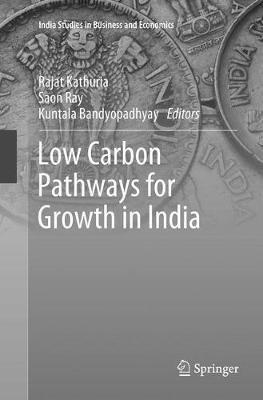 Low Carbon Pathways for Growth in India - cover