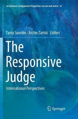 The Responsive Judge: International Perspectives - cover